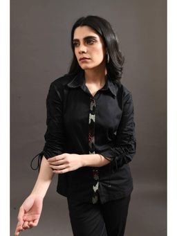 Amoh - Ivy Black Shirt