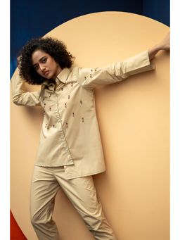 Amoh - Neva Beige Shirt