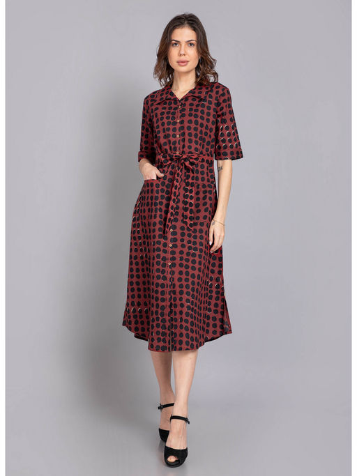 white christmas dresses Spring Silk Cotton Dress Casual A-Line Maxi Dress– FantasyLinen main image 0