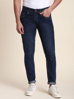 Dennis Lingo - Men Blue Solid Jeans