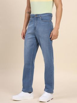 Dennis Lingo - Men Blue Solid Jeans