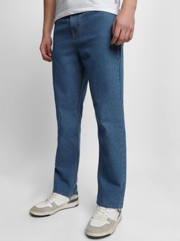 Dennis Lingo - Men Indigo Solid Jeans