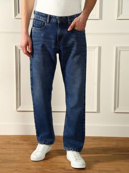 Dennis Lingo - Men Blue Solid Jeans
