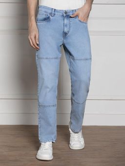 Dennis Lingo - Men Blue Solid Jeans
