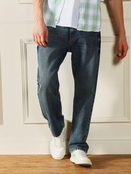 Dennis Lingo - Men Blue Solid Jeans