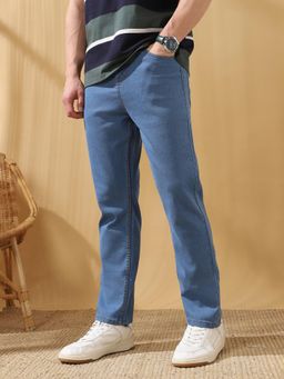 Dennis Lingo - Men Blue Solid Jeans