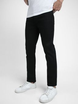 Dennis Lingo - Men Black Solid Jeans