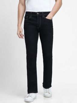 Dennis Lingo - Men Black Solid Jeans