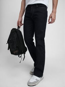 Dennis Lingo - Men Black Solid Jeans