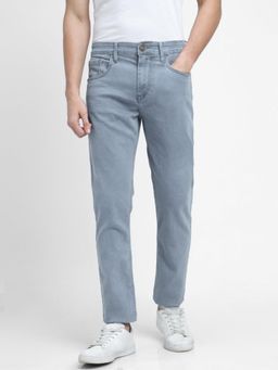 Dennis Lingo - Men Blue Solid Jeans