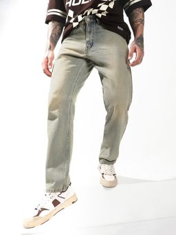 Hubberholme - Men Blue Solid Jeans