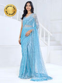 Blue color option, Sold out, Currently selected