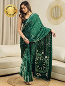 Green color option, Currently selected