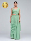 Green color option, Currently selected
