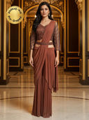 Brown color option, Currently selected