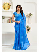 Blue color option, Currently selected
