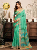 Teal color option, Currently selected