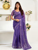 Purple color option, Currently selected