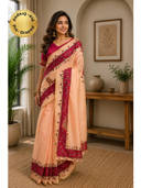 Peach color option, Currently selected