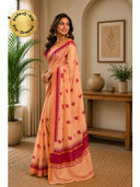 Orange color option, Currently selected
