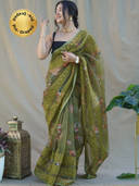 Green color option, Sold out, Currently selected