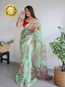 Green color option, Sold out, Currently selected