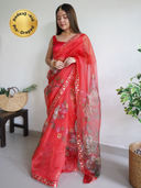 Red color option, Sold out, Currently selected