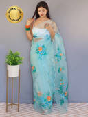 Blue color option, Sold out, Currently selected