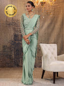 Green color option, Sold out, Currently selected