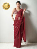 Red color option, Sold out, Currently selected