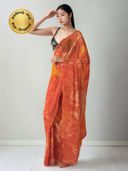 Orange color option, Sold out, Currently selected