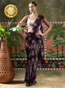 Burgundy color option, Currently selected