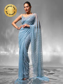 Blue color option, Sold out, Currently selected