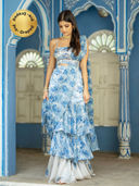 Blue color option, Currently selected
