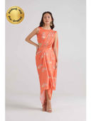 Orange color option, Currently selected