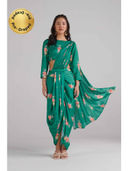 Green color option, Currently selected