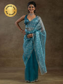 Blue color option, Currently selected