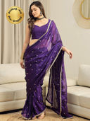 Purple color option, Currently selected