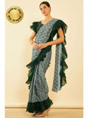 Green color option, Sold out, Currently selected
