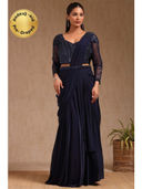 Navy Blue color option, Currently selected