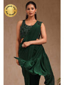 Green color option, Sold out, Currently selected
