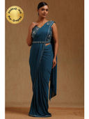Blue color option, Currently selected