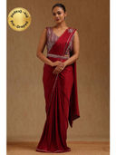 Maroon color option, Currently selected