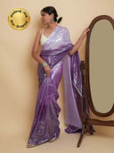 Purple color option, Currently selected