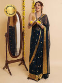 Navy Blue color option, Currently selected