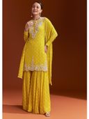 Yellow color option, Currently selected