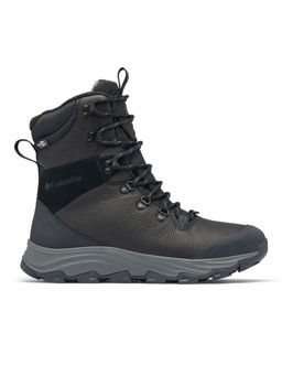 Columbia - Men Black Leather Boots