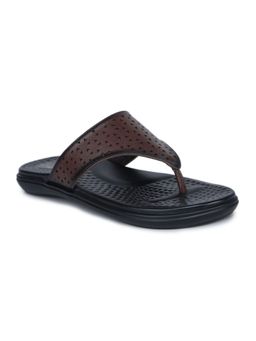 Zoom Shoes - Women Brown Leather Sandals