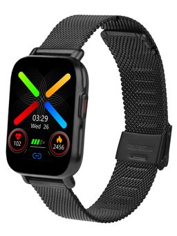 French Connection - Unisex Touch screen smartwatch with HRM & Smart phone notification - F7-E