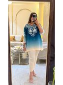Teal color option, Sold out, Currently selected